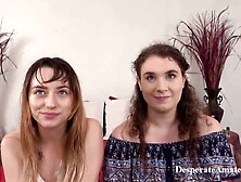 Casting long tit Desperate Amateurs milfs titfuck action