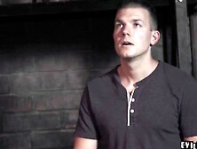 Kinky son Codey Steele discovered his dads BONDAGE hidden and