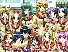 Honoo no Haramase Tenkousei - Ep.  1