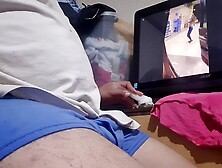 Calzu00f3n sucio de ex novia para consolar mis ganas