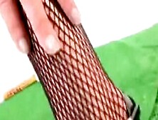 Pretty babe loves cum-facial released by different dicks