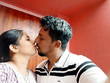 DESI COUPLES EXTREME ROMANCE TEMPTED HIM TO CUM INSIDE HER PUSSY