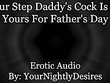 You Crave To Be Bred By Your Stepdad [Taboo] [Under Table] [Sneaky] (Erotic Audio for Women)