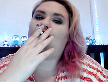 Smoking JOI game