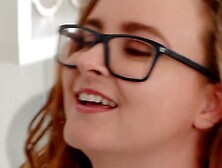 Sloppy Blowjob Queen - Neighbor Girl Swallows Every Drop Of Your Load