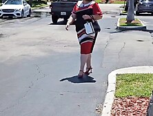 Overweight snatch aged lady sightseeing and Masturbating - (big beautiful woman ssbbw, Obese booty, large booty, thick butt) POV