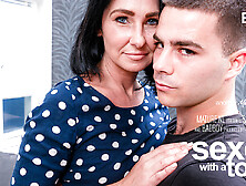 Hot Milf Has A Sexdate With A Toyboy