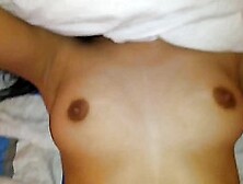 Vino despues de la fiesta y estaba cachonda