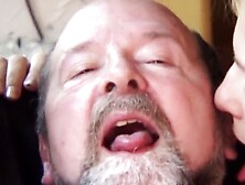 Old perv gets young extreme french kissing coil