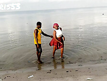 Having Fun in the beach