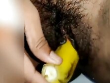 First Time Fingering From Banana With Hindi Audio