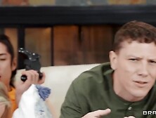 Hot Ass Hollywood - Distracted By Friends Step mom - Teaser Video