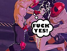 Monstrous Tit Skank Boned Hard by Thugs and Creampied - Anime Anime