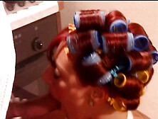 the blue mask found her best lady to fuck in the behind