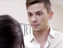 babe dyke huge boobs mom with young hispanic goddess secretary