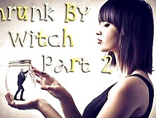 Shrunk By A Witch Part 2 | AUDIO ONLY Roleplay ASMR (shrinking fetish)