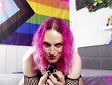 Ronya bangs with her huge bbc sextoy - will it absolutely fit in her? TRAILER