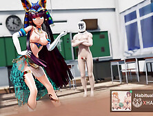 Mmd R18 Excuse Me Ramasse Sex Princes Fuck Queen Orgy 3D Hentai