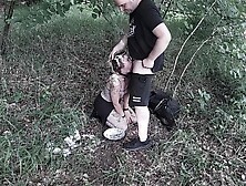 Messy Face And Dick Cleaning Facefuck And Sloppy Deepthroat For Submissive Slavegirl Emily Addams