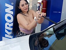 TARDE DE RETOS CON MICHELLE ALDRETE Y GYANA WHITE