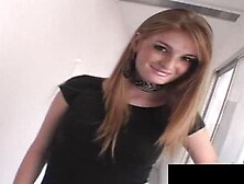 Faye's got the freckles and the shaved slit that needs a pounding