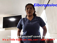 Hot Latina Masseuse Gives Sensual POV Massage & Ends With Creampie - Big Natural Tits, Amateur Sex