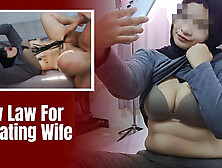 Hijab MILF Minokiiko Cheats and Gets Rough BDSM Punishment from Husband - Asian Amateur 4K