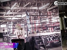 Ariela Donovan and Ariela's solo female trailer by Bravo Models