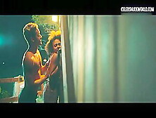 Juliana Gerais Nude,  breasts scene in Killer Vacation (2023-)