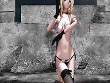 【Mmd】Lily - Pinkcat【R-18】