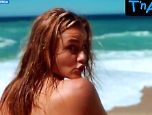 Ana Lopes Breasts,  Bikini Scene In O Conto Do Nadador