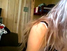 Ravishing Milf Is Filmed Pov-Style While Being Fingered And Fucked By A Stepson