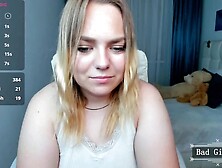 Curvy Petite Big Natural Boobs Teen Blonde Cam Sol