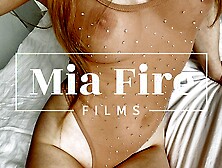 Ravishing Blonde Teases and then Gets an Active Fuck - Mia Fire