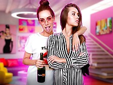 Gambling Kristina Sweet and Luxury Girl at step-sister smut