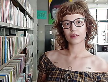 I called the skank from the library to read a book at home and hammered the sleazy skank in the hair