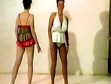 Nice Ladies In Sexy Suits