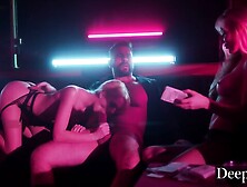 Deeper.  Kayden And Kenna Fuck VIP In Strip Club Booth