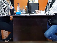 Secretaria sexy video with heavenly Tania Gomez from Verified Amateurs