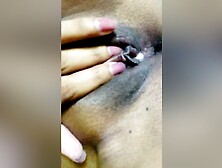 Indian Village Girl Masturbation With Banna Toy,  Small Pussy Squirting
