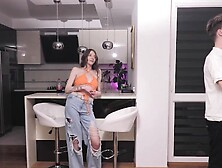 Playing darts has never been so sexy,  strip style!