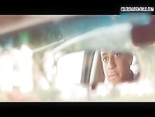 Morgan Saylor blonde,  breasts scene in White Girl (2016)