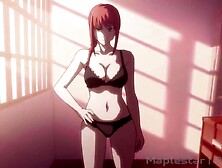 Makima Gives Denji a "award"! (Chainsaw Stud)