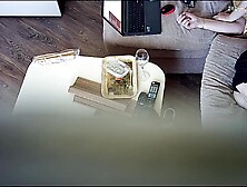 Masturbation caught from very hidden cam (fake)