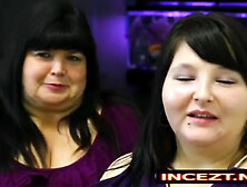 Call Your Husband With Mother And Daughter 4k - Sucking Cock