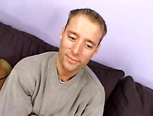 Sexy Blonde swallow debut