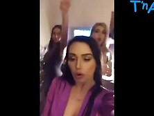 Olga Seryabkina Breasts Scene in Olga Seryabkina Showing Her Sexy Breasts