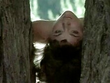 Janet Wood Breasts,  Butt Scene in Up!