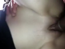Girl Removes Condom For Creampie