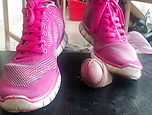Amazing pink shoes shoejob